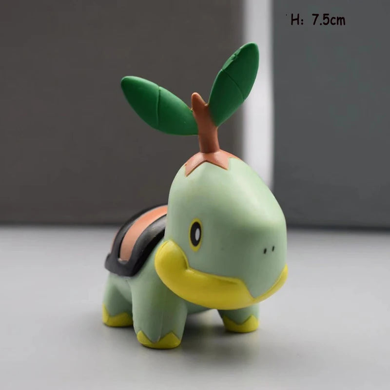 Figuras de Acción Pokémon - Mewtwo, Charizard, Groudon, Blastoise y Venusaur | Figuras Anime Costa Rica, Modelos PVC de Juguetes para Niños, Regalo de Navidad