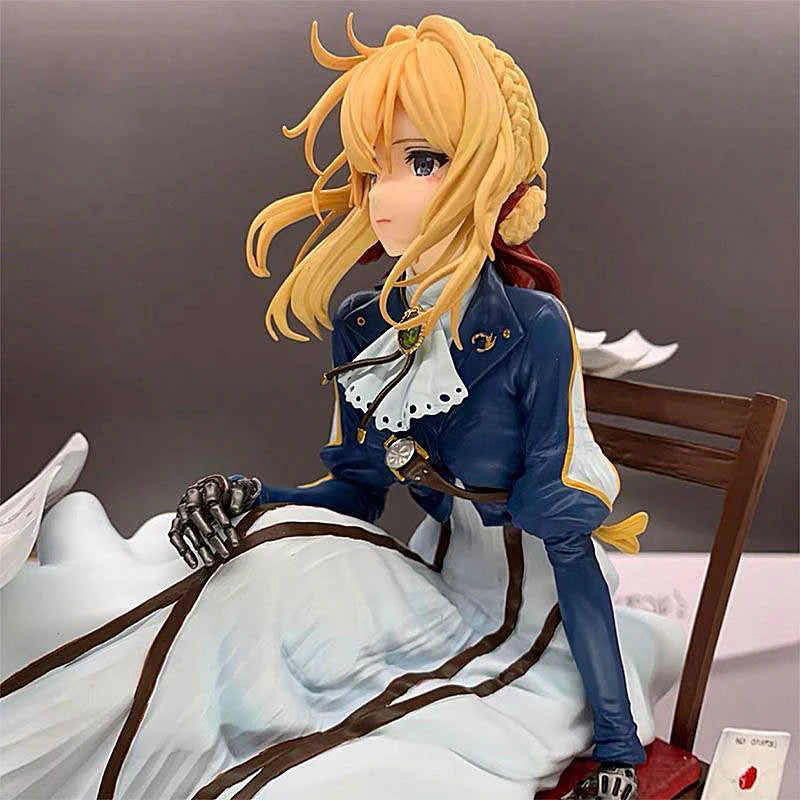 Figura Anime Violet Evergarden - Action Figure GK Acrílico PVC | Tienda Anime Costa Rica - Tico Ofertas