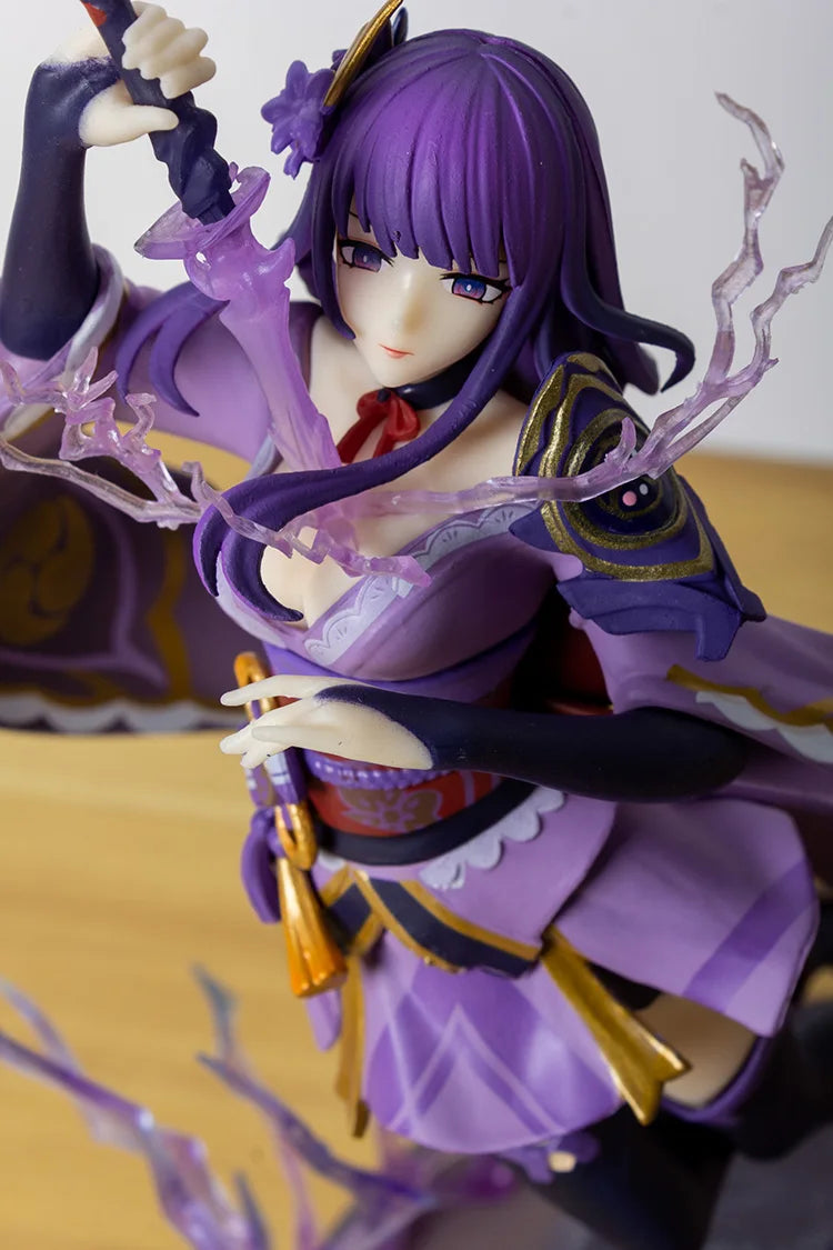 Figura Anime 31CM Genshin Impact - Beelzebul Raiden Shogun GK PVC | Tienda Anime Costa Rica - Tico Ofertas