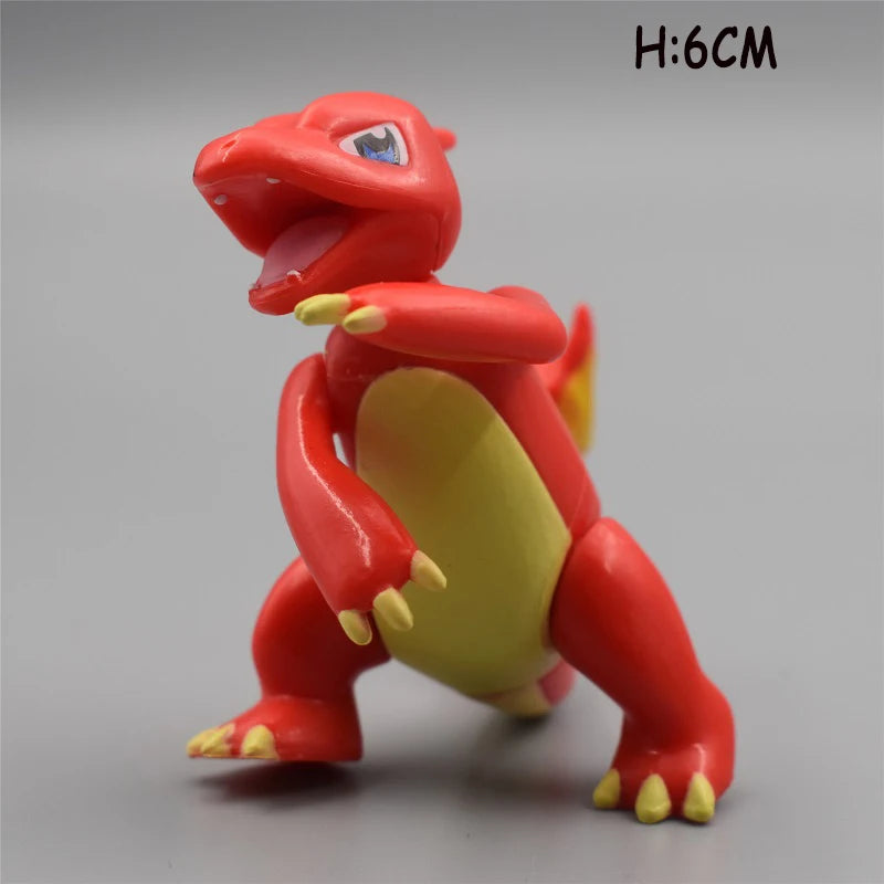 Figuras de Acción Pokémon - Mewtwo, Charizard, Groudon, Blastoise y Venusaur | Figuras Anime Costa Rica, Modelos PVC de Juguetes para Niños, Regalo de Navidad