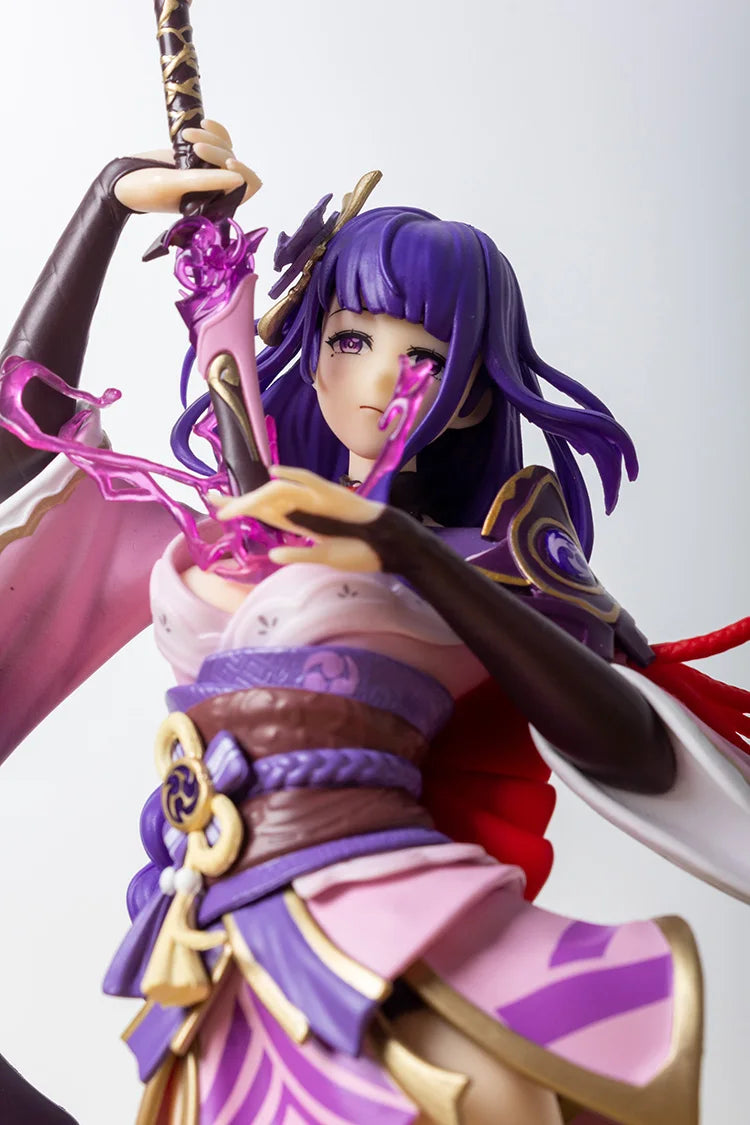 Figura Anime 31CM Genshin Impact - Beelzebul Raiden Shogun GK PVC | Tienda Anime Costa Rica - Tico Ofertas