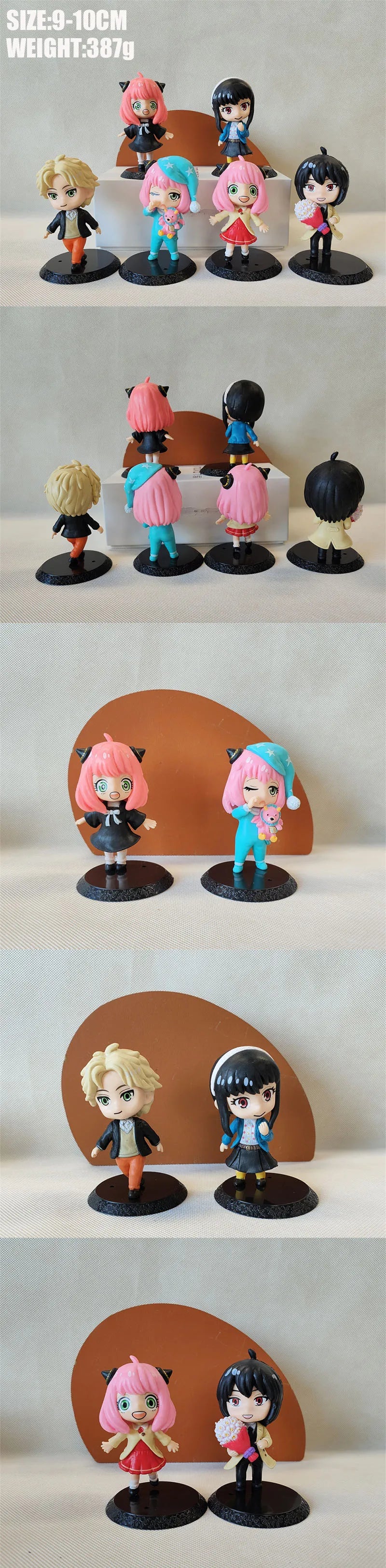 17CM PVC Anya Forger & Pochita - SPY x FAMILY x Chainsaw Man | Tienda Anime Costa Rica | Tico Ofertas