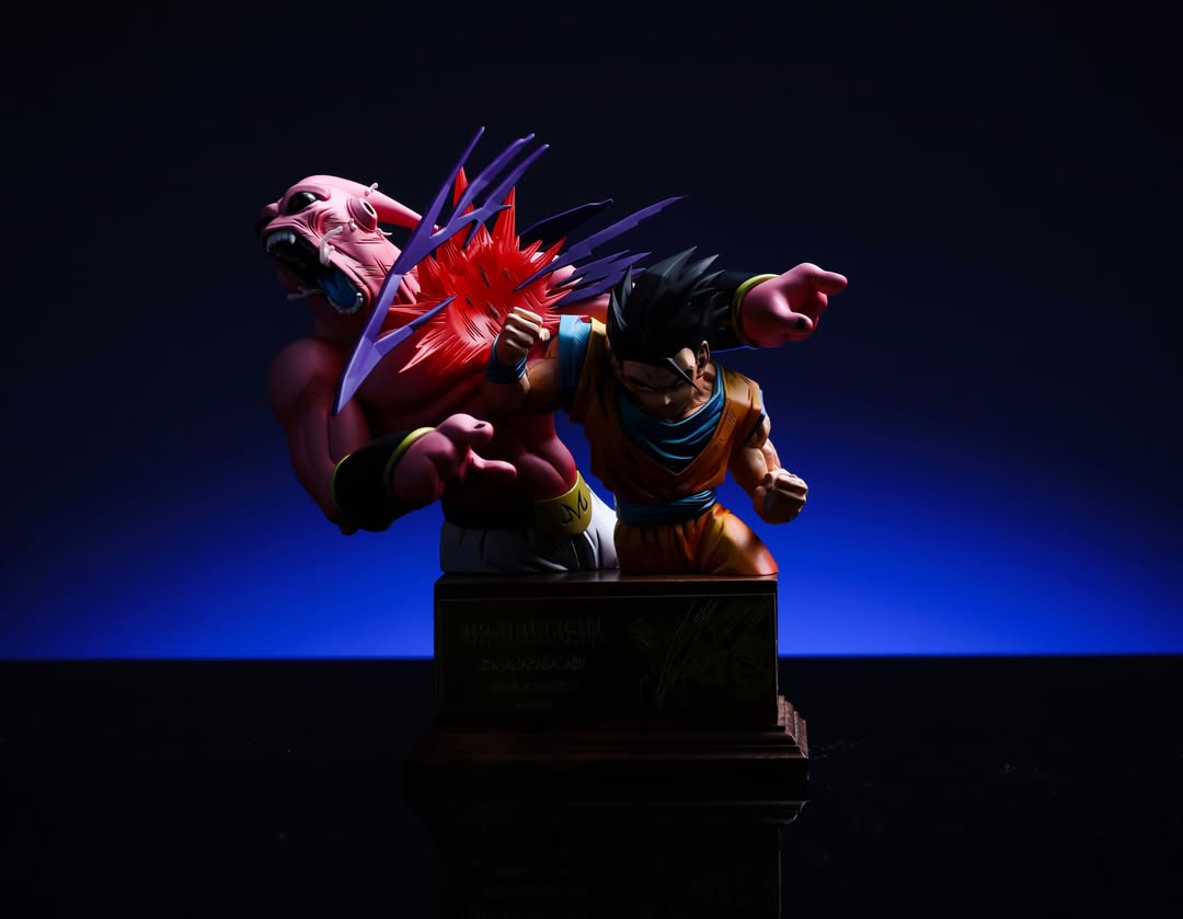Estatuilla Dragon Ball | Ultimate Gohan vs Majin Buu | War Studio X Jackie Studio | Tienda Anime Costa Rica | Tico Ofertas