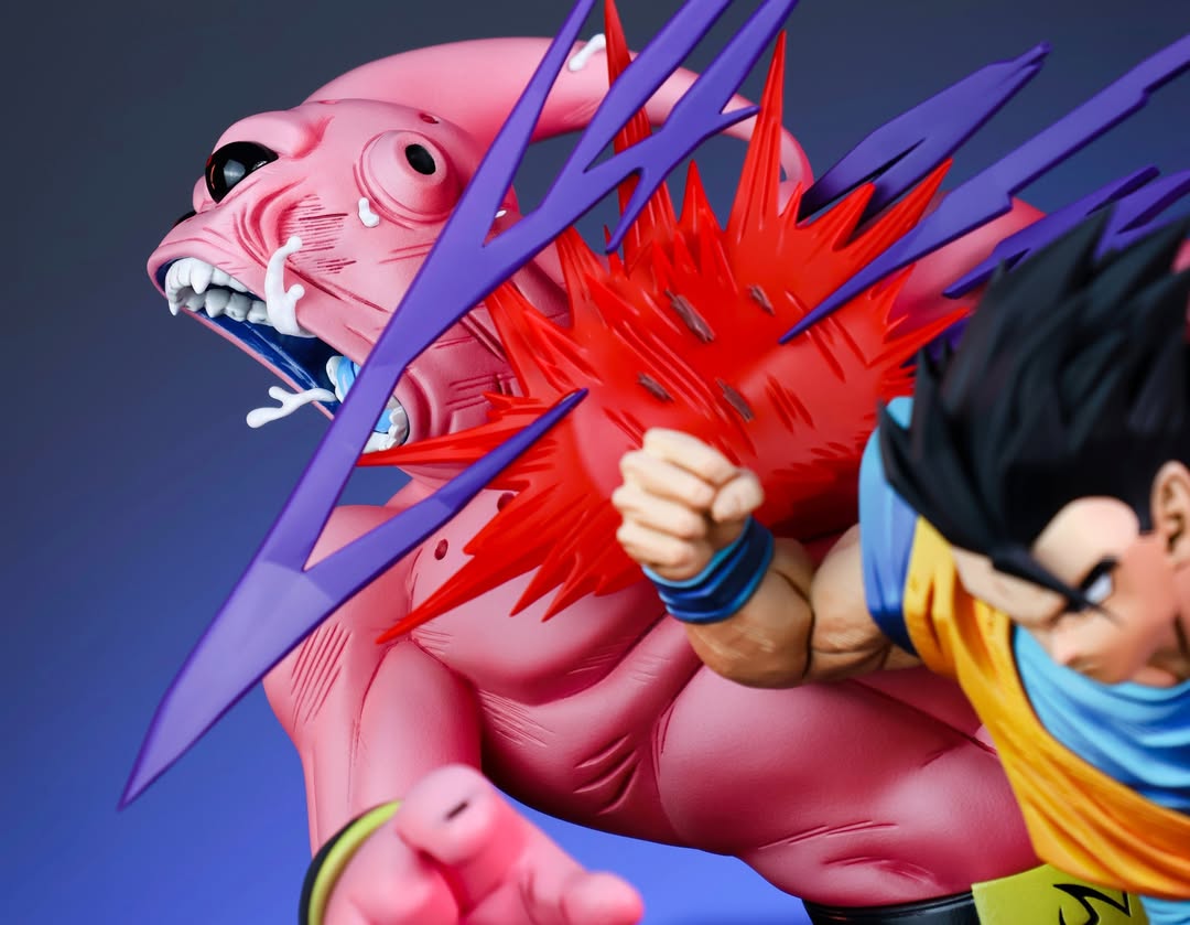 Estatuilla Dragon Ball | Ultimate Gohan vs Majin Buu | War Studio X Jackie Studio | Tienda Anime Costa Rica | Tico Ofertas War Studio X Jackie Studio