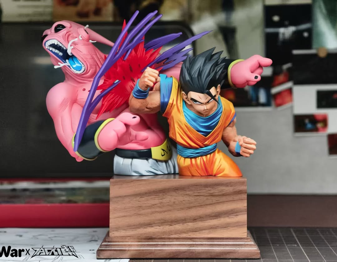 Estatuilla Dragon Ball | Ultimate Gohan vs Majin Buu | War Studio X Jackie Studio | Tienda Anime Costa Rica | Tico Ofertas War Studio X Jackie Studio