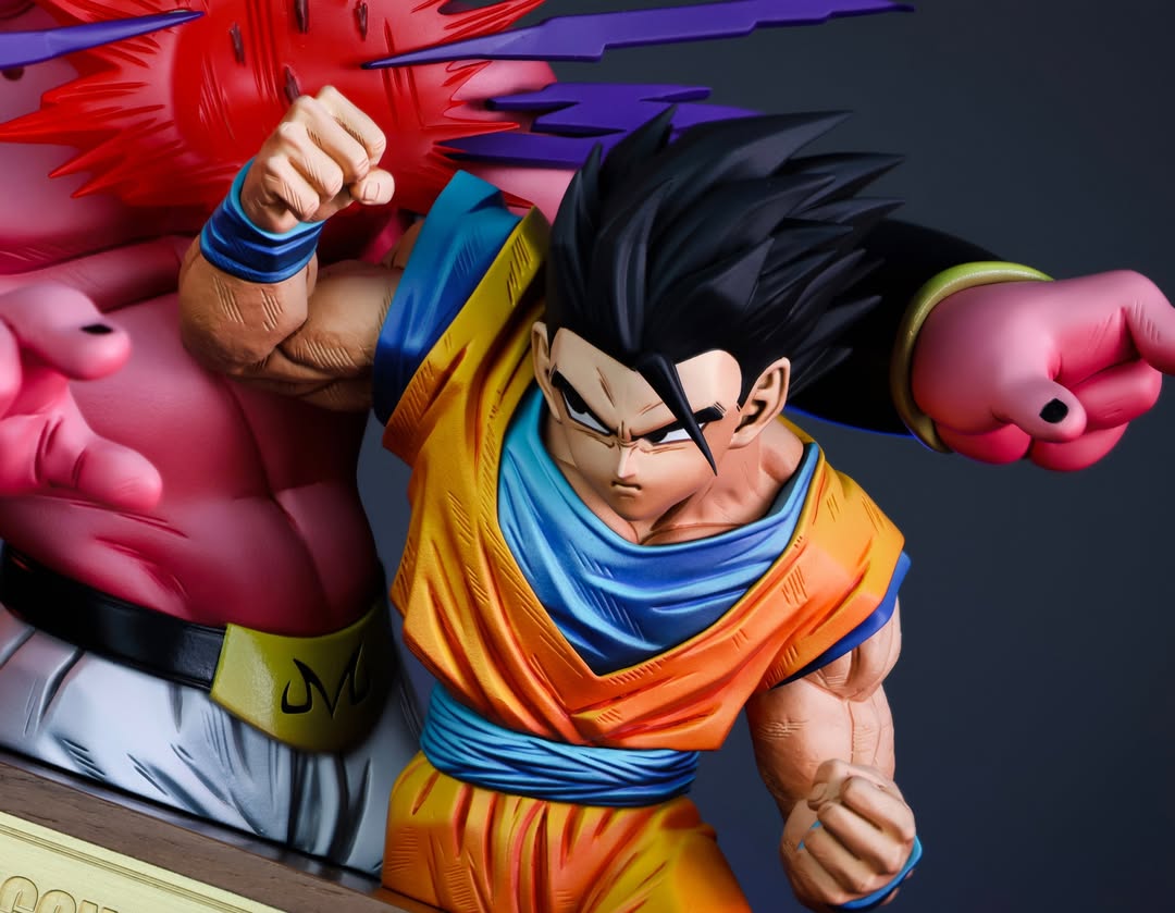 Estatuilla Dragon Ball | Ultimate Gohan vs Majin Buu | War Studio X Jackie Studio | Tienda Anime Costa Rica | Tico Ofertas War Studio X Jackie Studio