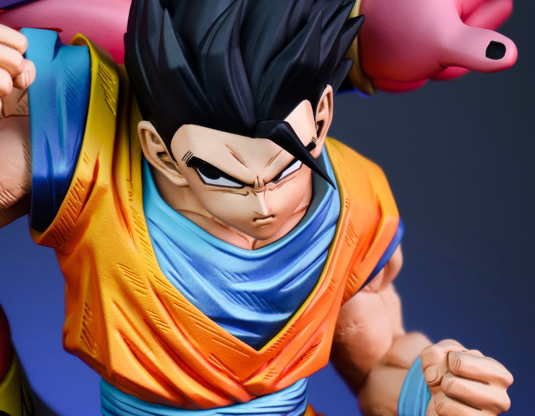 Estatuilla Dragon Ball | Ultimate Gohan vs Majin Buu | War Studio X Jackie Studio | Tienda Anime Costa Rica | Tico Ofertas War Studio X Jackie Studio