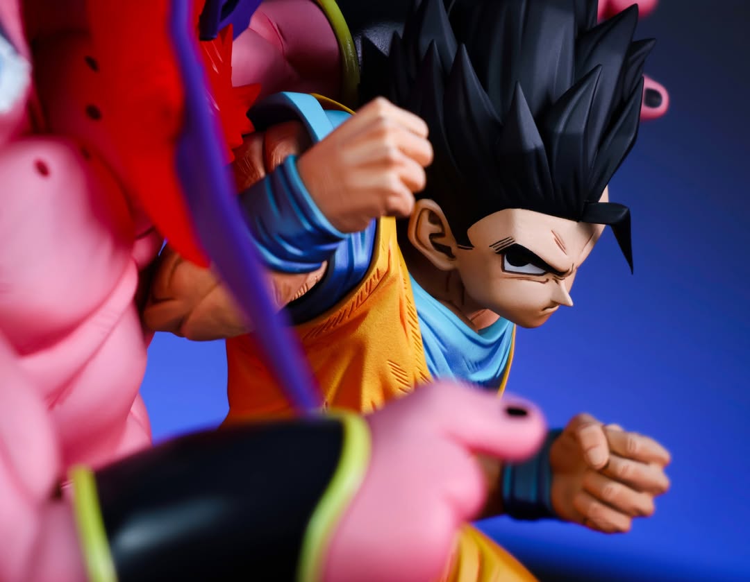 Estatuilla Dragon Ball | Ultimate Gohan vs Majin Buu | War Studio X Jackie Studio | Tienda Anime Costa Rica | Tico Ofertas War Studio X Jackie Studio