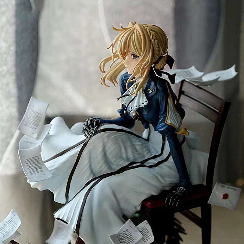 Figura Anime Violet Evergarden - Action Figure GK Acrílico PVC | Tienda Anime Costa Rica - Tico Ofertas