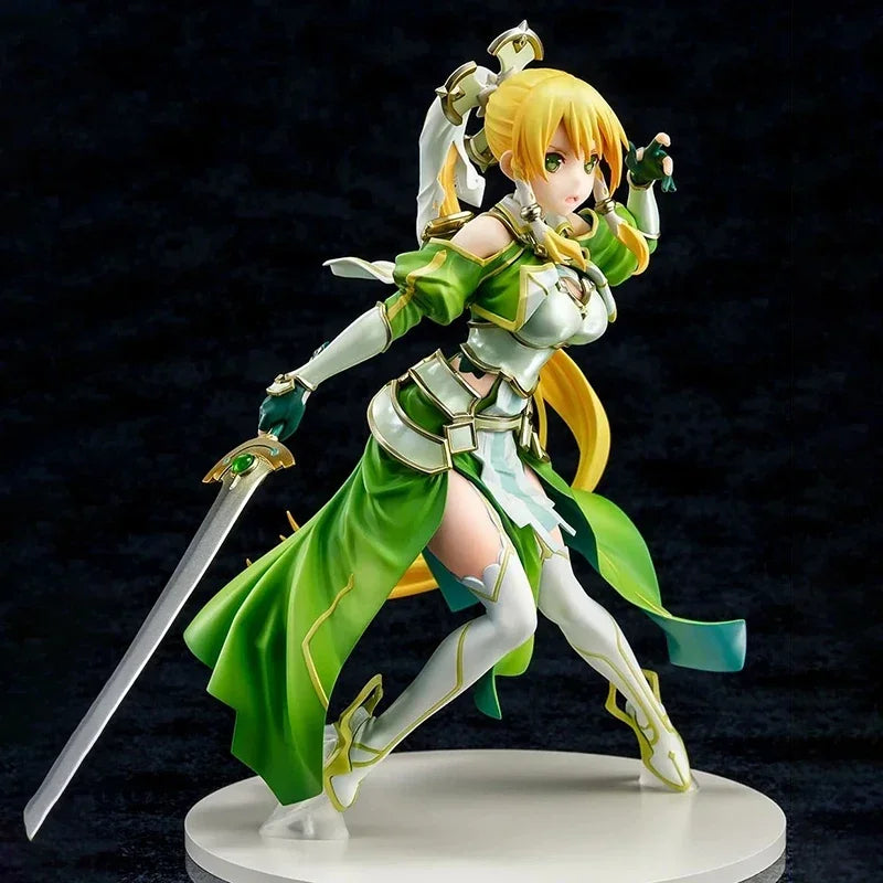 Figura Anime Bandai Banpresto Sword Art Online - Kirigaya Suguha Leafa Kawaii | Tienda Anime Costa Rica - Tico Ofertas