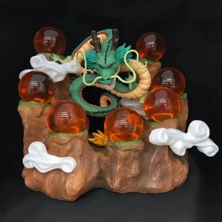 Dragon Ball Z - Figura de Acción Shenlong | Figuras Anime DBZ, Super Saiyan, Estatua GK de Colección, Modelo y Regalo