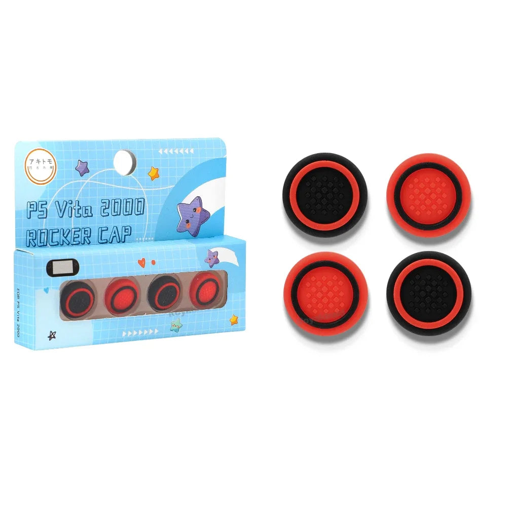 Sky Blue SET DE 2 TAPAS DE SILICONA PARA JOYSTICK PS VITA – MODELOS 1000 / 2000