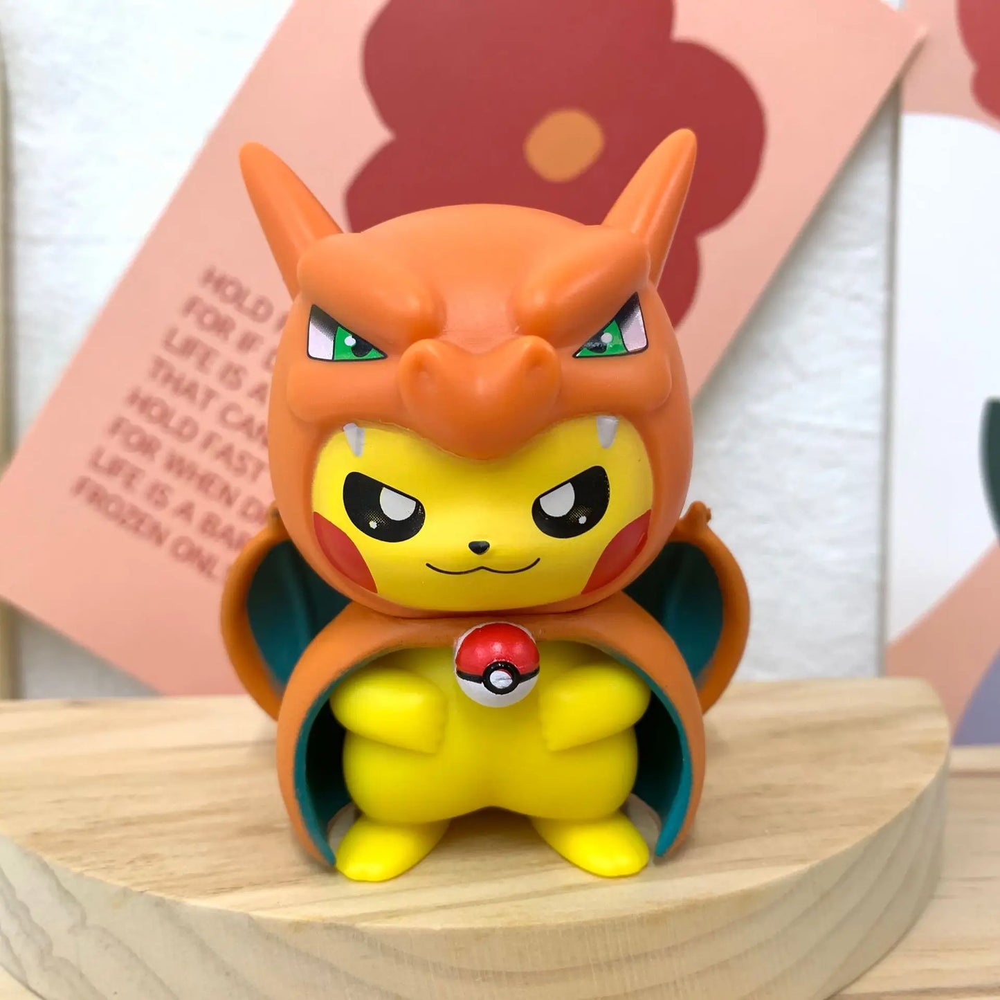 Figuras Pokémon 8-9CM - Pikachu Cosplay Bulbasaur, Gengar, Blastoise y Charizard | Tienda Anime Costa Rica - Tico Ofertas