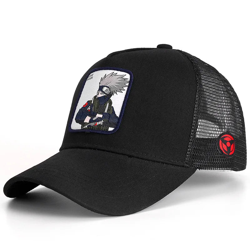 🧢 Gorra de Béisbol Anime Naruto 2023 - Sasuke Hip Hop | Sombrero de Verano, Figuras de Acción y Regalos de Cumpleaños para Niños