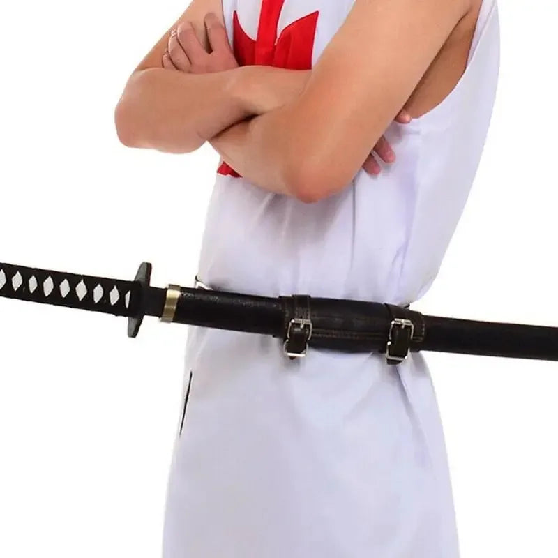 Prop de Cosplay Bleach - Fundas para Katana, Cinturón de Espada Samurai Japonés | Sheath y Soporte para Cintura en Costa Rica