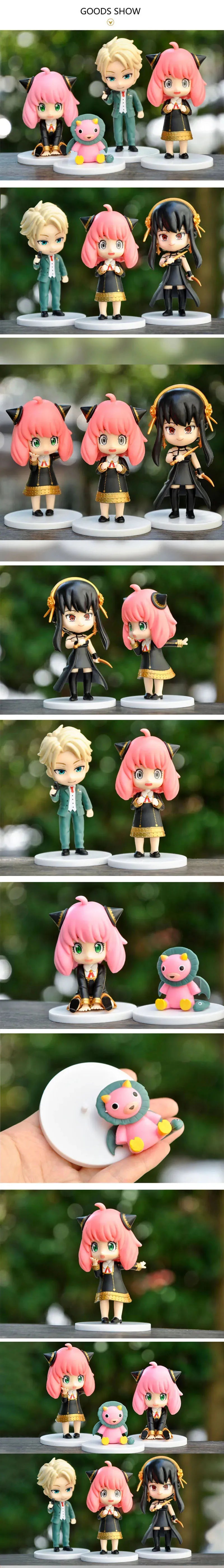 17CM PVC Anya Forger & Pochita - SPY x FAMILY x Chainsaw Man | Tienda Anime Costa Rica | Tico Ofertas