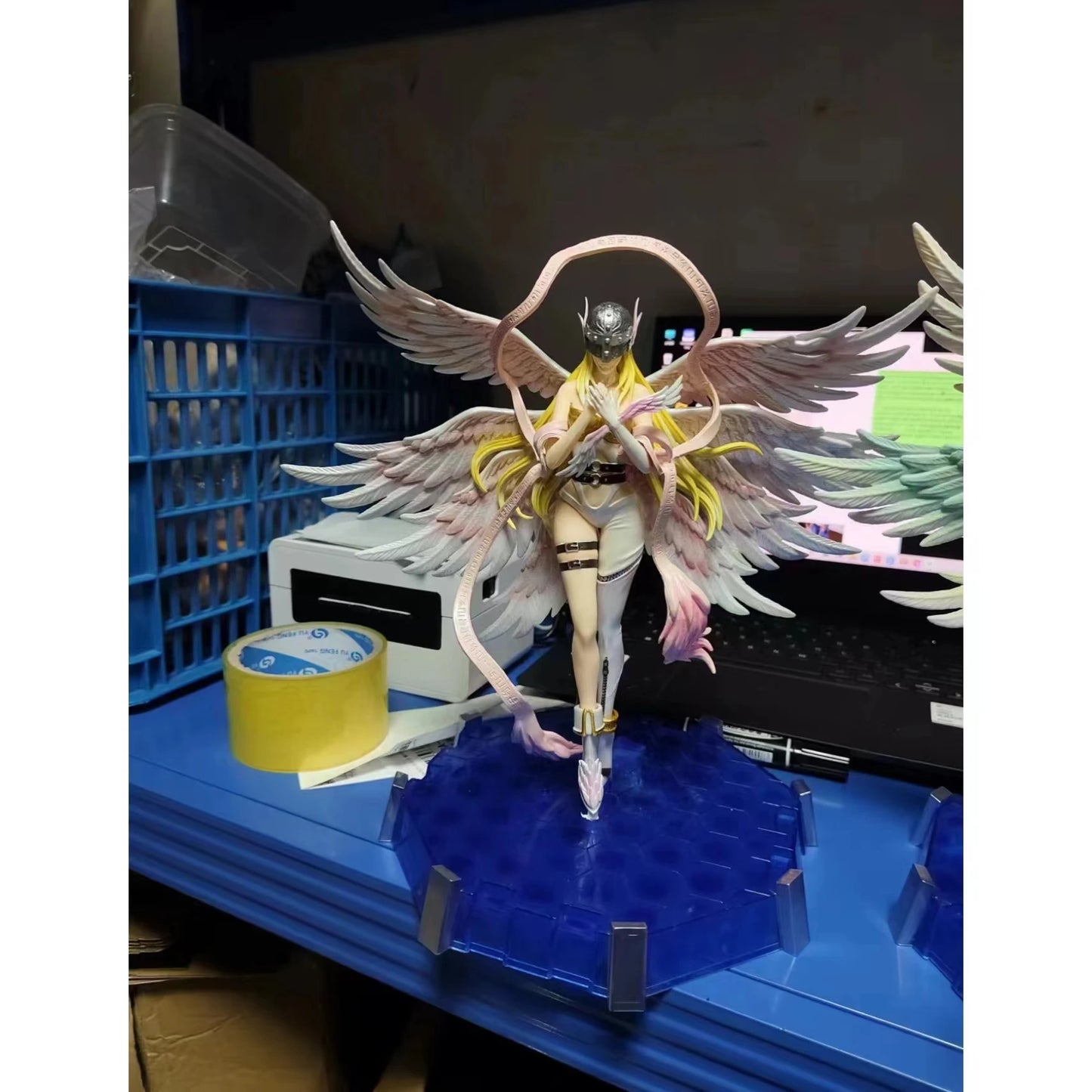 Digimon GK Angewomon - Templo de la Luna | Figura Celestial | Tico Ofertas Costa Rica