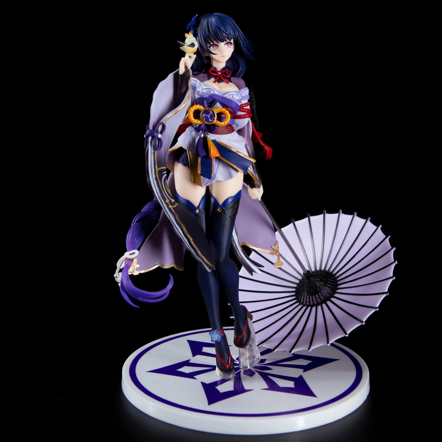 Figura Anime 31CM Genshin Impact - Beelzebul Raiden Shogun GK PVC | Tienda Anime Costa Rica - Tico Ofertas