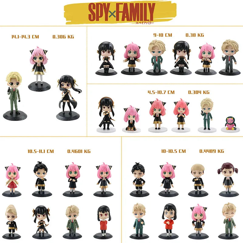 17CM PVC Anya Forger & Pochita - SPY x FAMILY x Chainsaw Man | Tienda Anime Costa Rica | Tico Ofertas