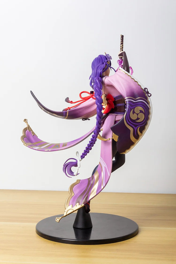 Figura Anime 31CM Genshin Impact - Beelzebul Raiden Shogun GK PVC | Tienda Anime Costa Rica - Tico Ofertas