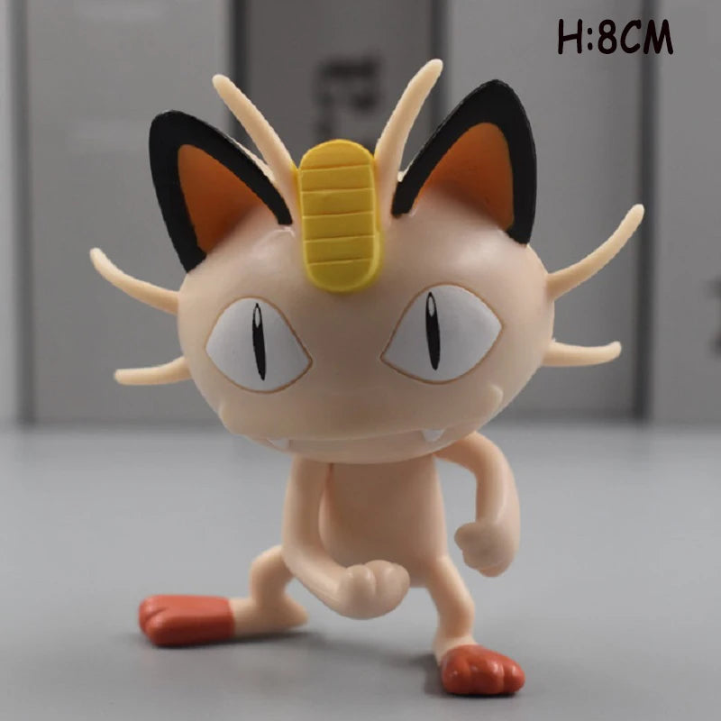 Figuras de Acción Pokémon - Mewtwo, Charizard, Groudon, Blastoise y Venusaur | Figuras Anime Costa Rica, Modelos PVC de Juguetes para Niños, Regalo de Navidad