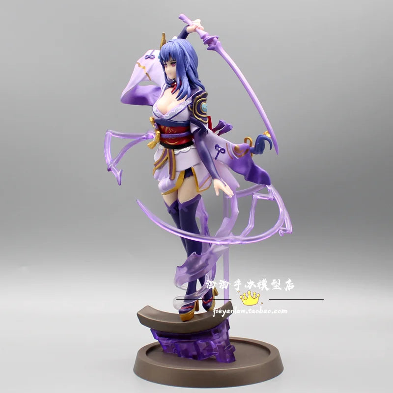 Figura Anime 31CM Genshin Impact - Beelzebul Raiden Shogun GK PVC | Tienda Anime Costa Rica - Tico Ofertas