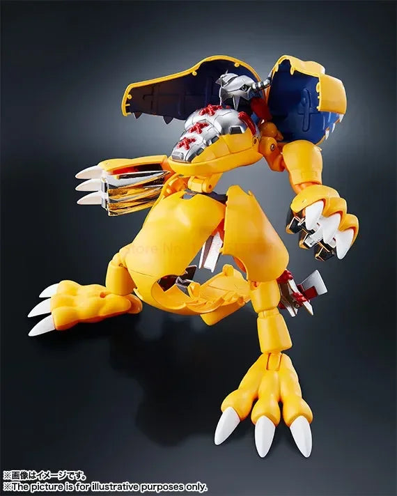 Digimon Battle Tyrannosaurus Steel Garuru Angel Goddess - Figura 13cm | Tico Ofertas Costa Rica