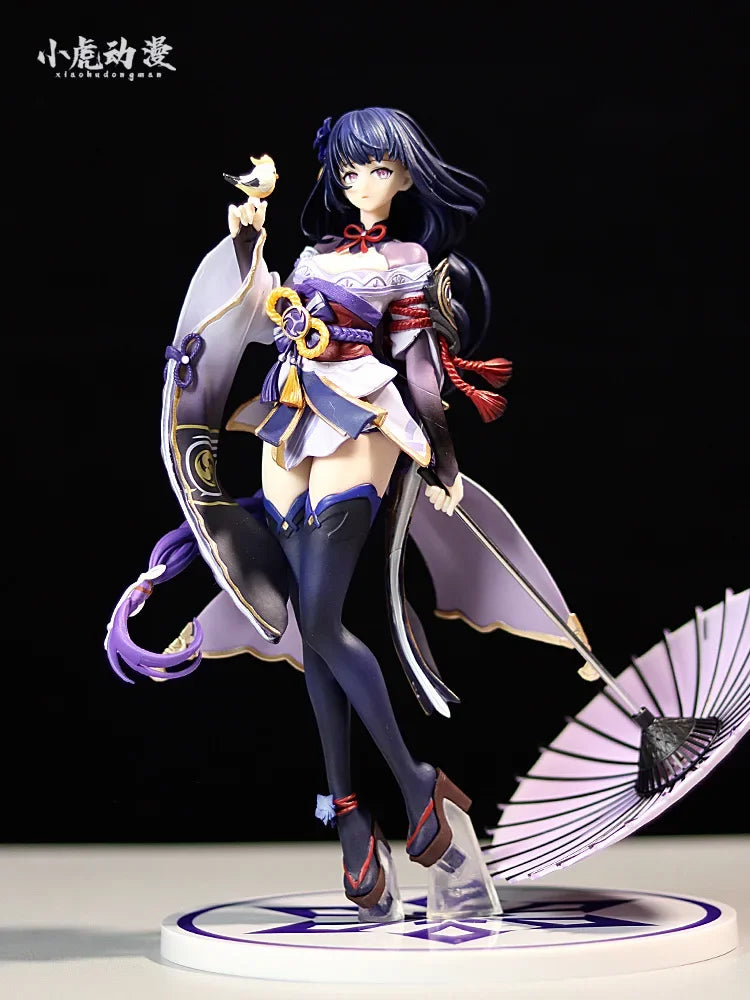 Figura Anime 31CM Genshin Impact - Beelzebul Raiden Shogun GK PVC | Tienda Anime Costa Rica - Tico Ofertas