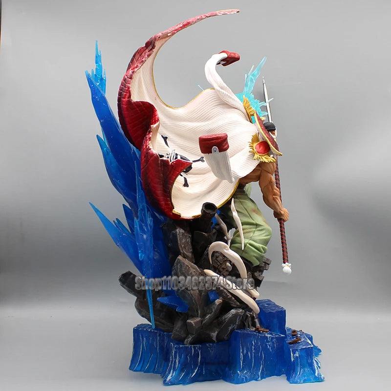 Figura One Piece 40cm - Edward Newgate de los Piratas de Whitebeard | Tienda Anime Costa Rica - Tico Ofertas