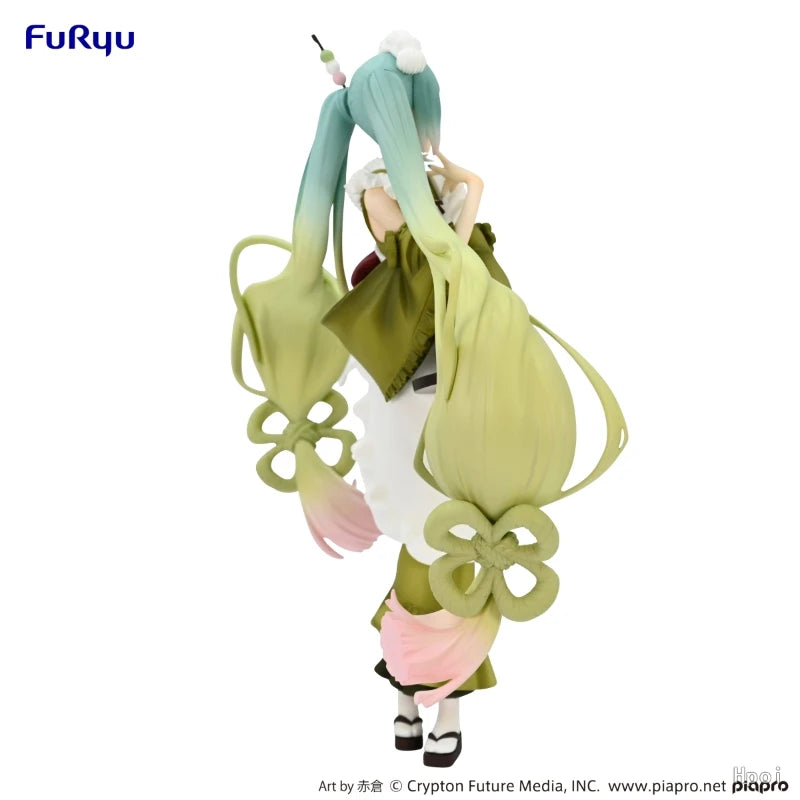 Figura Original FuRyu Hatsune Miku todos los estilos - SweetSweets Macaroon Ver. 21cm | Modelo de Colección y Regalo en Costa Rica