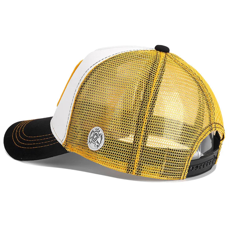 🧢 Gorra de Béisbol Anime Naruto 2023 - Sasuke Hip Hop | Sombrero de Verano, Figuras de Acción y Regalos de Cumpleaños para Niños