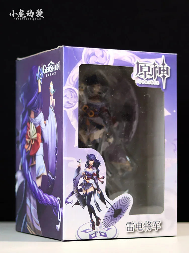 Figura Anime 31CM Genshin Impact - Beelzebul Raiden Shogun GK PVC | Tienda Anime Costa Rica - Tico Ofertas