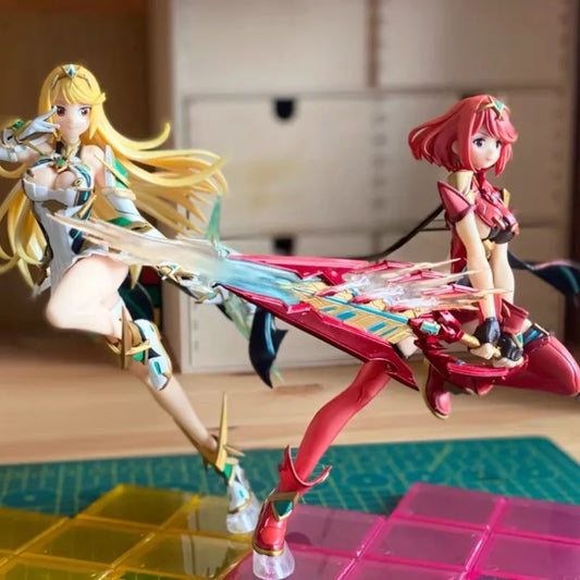 Xenoblade Chronicles 2 Hikari Mythra / Pyra Homura - Figura Escala 1/7 | Tico Ofertas Costa Rica