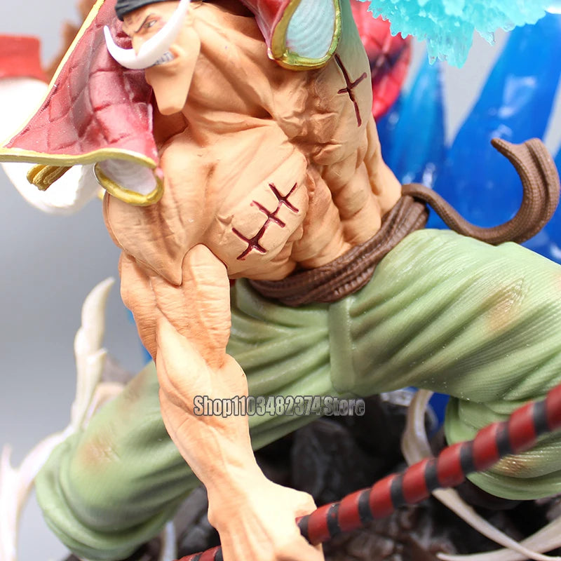 Figura One Piece 40cm - Edward Newgate de los Piratas de Whitebeard | Tienda Anime Costa Rica - Tico Ofertas