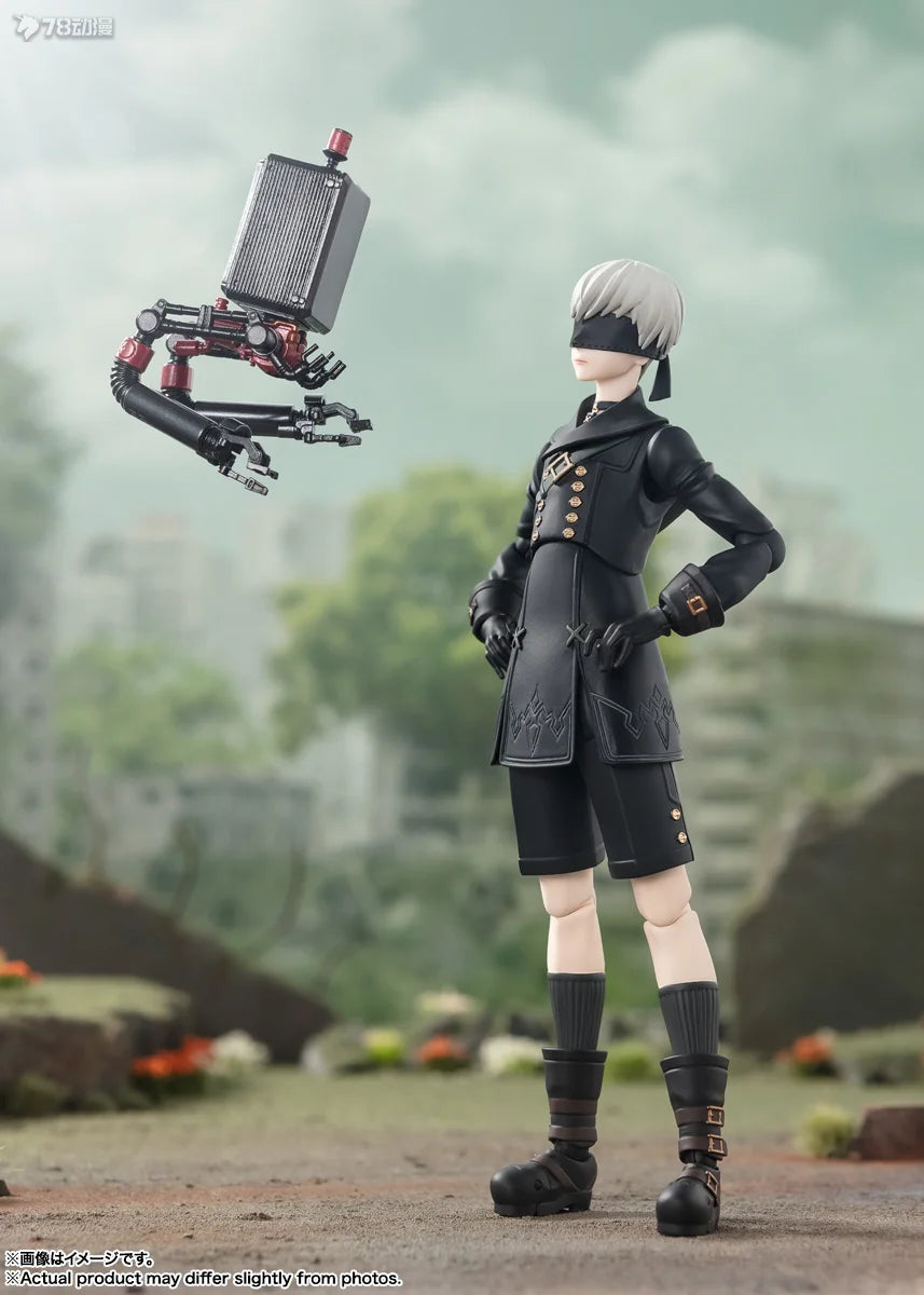 Figura Anime Nier: Automata 2B - Bandai S.H.Figuarts Original | Figuras Anime Costa Rica, Modelo de Acción SHF, Juguete Terminado y Regalo para Niños