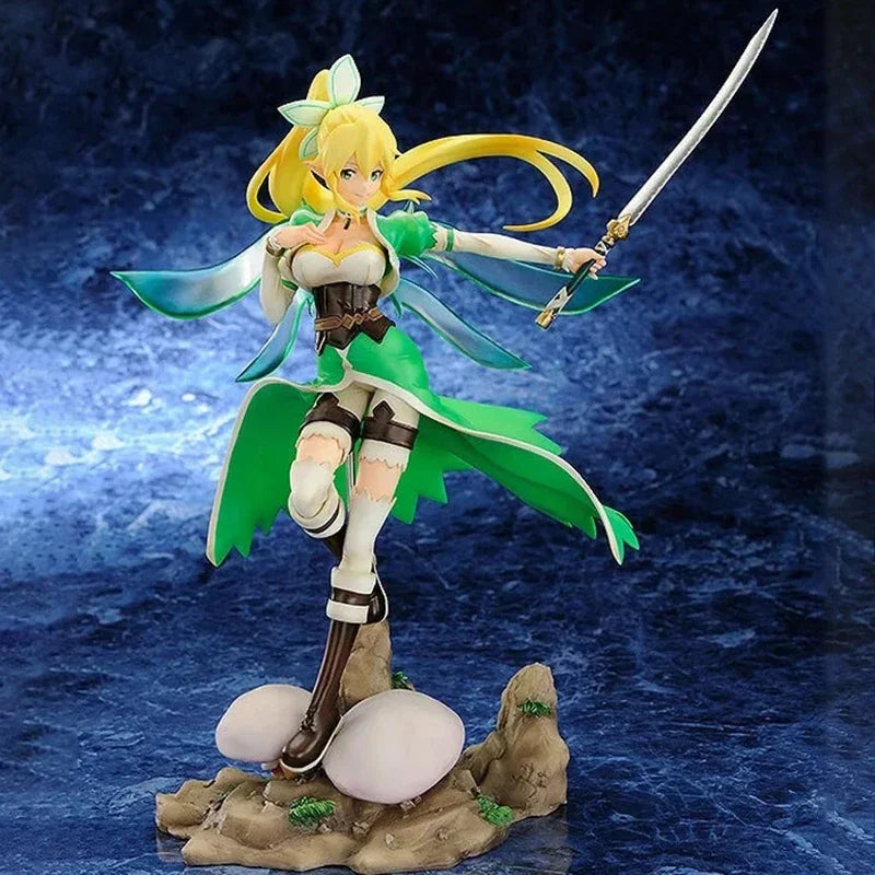 Figura Anime Bandai Banpresto Sword Art Online - Kirigaya Suguha Leafa Kawaii | Tienda Anime Costa Rica - Tico Ofertas