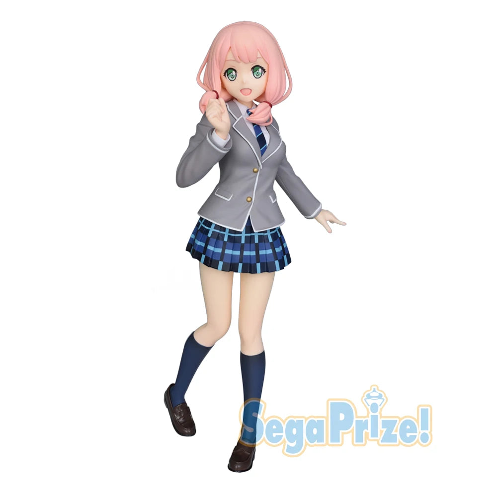 SEGA Maruyama Aya 16cm - Figura de Acción Anime BanG Dream PVC | Figuras Anime Costa Rica, Coleccionable y Regalo en Caja