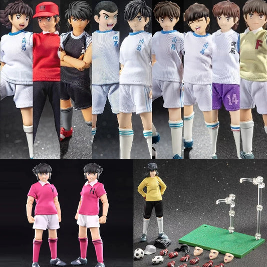 Figuras Captain Tsubasa | 1/10 PVC | Tico Ofertas Costa Rica