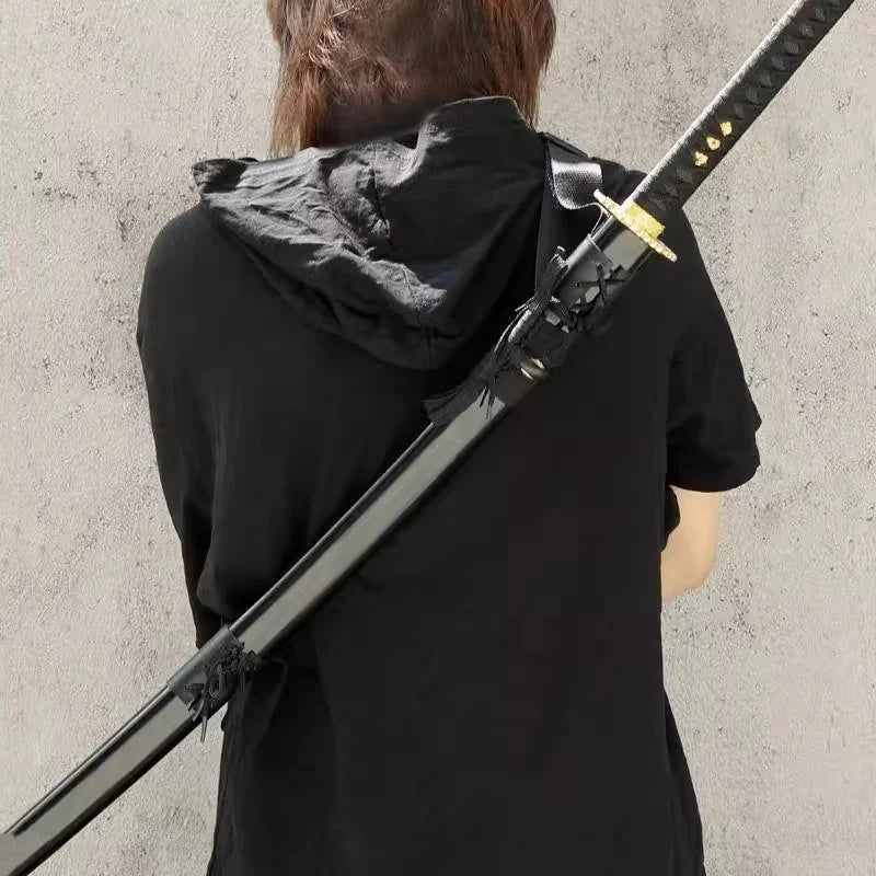 Prop de Cosplay Bleach - Fundas para Katana, Cinturón de Espada Samurai Japonés | Sheath y Soporte para Cintura en Costa Rica