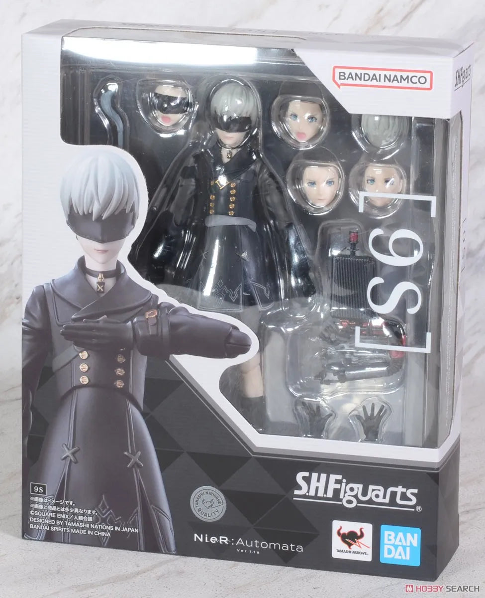 Figura Anime Nier: Automata 2B - Bandai S.H.Figuarts Original | Figuras Anime Costa Rica, Modelo de Acción SHF, Juguete Terminado y Regalo para Niños