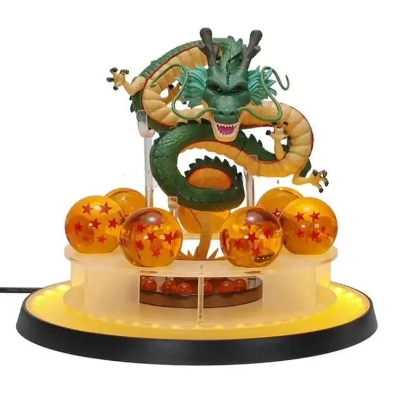 Figuras dragon ball Shenlong y Esferas del Dragón | Figuras Dragon Ball Costa Rica