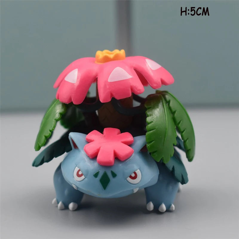 Figuras de Acción Pokémon - Mewtwo, Charizard, Groudon, Blastoise y Venusaur | Figuras Anime Costa Rica, Modelos PVC de Juguetes para Niños, Regalo de Navidad