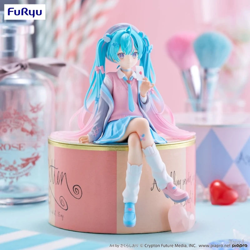 Figura Original FuRyu Hatsune Miku todos los estilos - SweetSweets Macaroon Ver. 21cm | Modelo de Colección y Regalo en Costa Rica