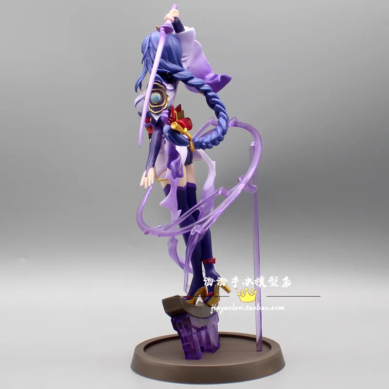 Figura Anime 31CM Genshin Impact - Beelzebul Raiden Shogun GK PVC | Tienda Anime Costa Rica - Tico Ofertas