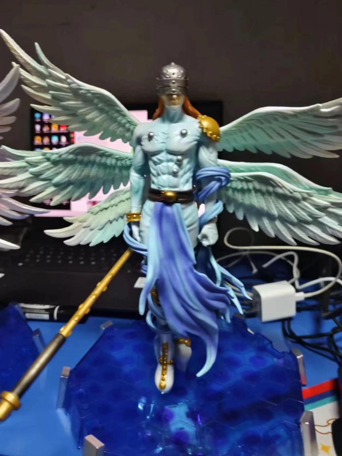 Digimon GK Angewomon - Templo de la Luna | Figura Celestial | Tico Ofertas Costa Rica