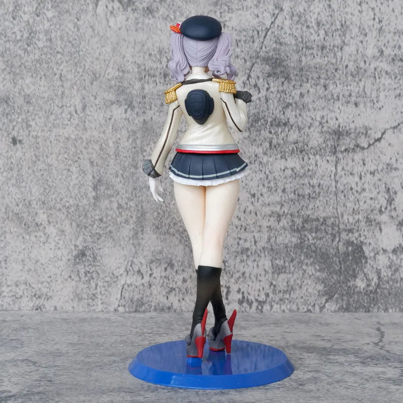 Figura Anime 24CM Kantai Collection - Kan Colle Kashima y Hibiki Azur Lane | Figuras Anime Costa Rica, Modelo PVC de Acción, Estatua y Juguete de Colección