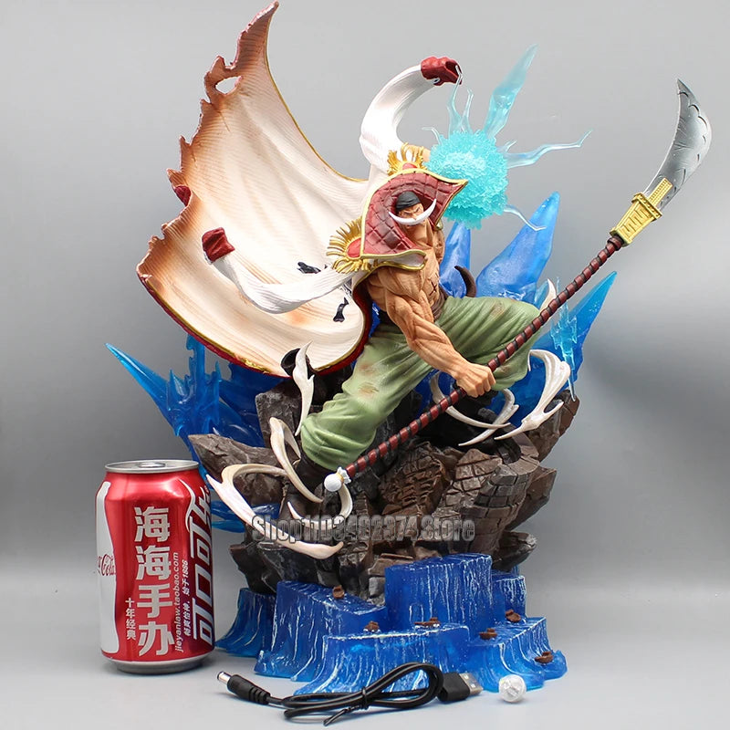 Figura One Piece 40cm - Edward Newgate de los Piratas de Whitebeard | Tienda Anime Costa Rica - Tico Ofertas