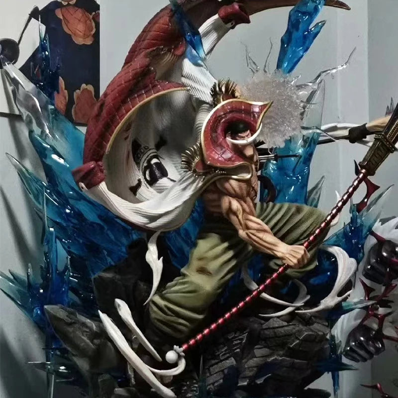 Figura One Piece 40cm - Edward Newgate de los Piratas de Whitebeard | Tienda Anime Costa Rica - Tico Ofertas