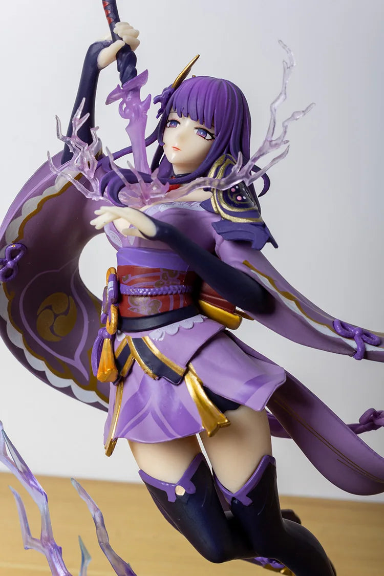 Figura Anime 31CM Genshin Impact - Beelzebul Raiden Shogun GK PVC | Tienda Anime Costa Rica - Tico Ofertas