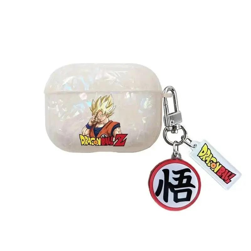 Son Goku AirPods Pro 2 - Funda Protectora Kawaii Anime Dragon Ball | Figuras Anime Costa Rica, Estuche para Auriculares Inalámbricos 2 y 3 Generación - Tico Ofertas 
